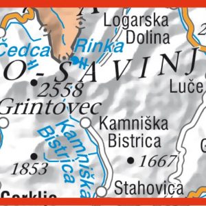 Grintovci - 1 : 25.000 - slika 3